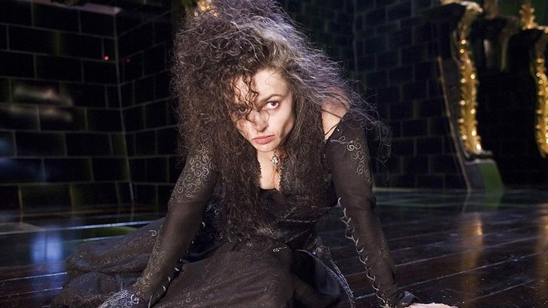 Helena Bonham Carter como Bellatrix de Harry Potter (Foto: Reprodução / Warner Bros)