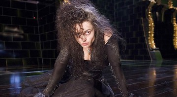 Helena Bonham Carter como Bellatrix de Harry Potter (Foto: Reprodução / Warner Bros)