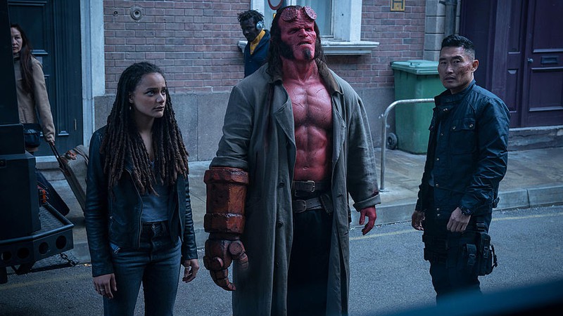 Cena do filme Hellboy (Foto: Lionsgate/Divulgação)