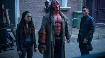 Cena do filme Hellboy (Foto: Lionsgate/Divulgação)