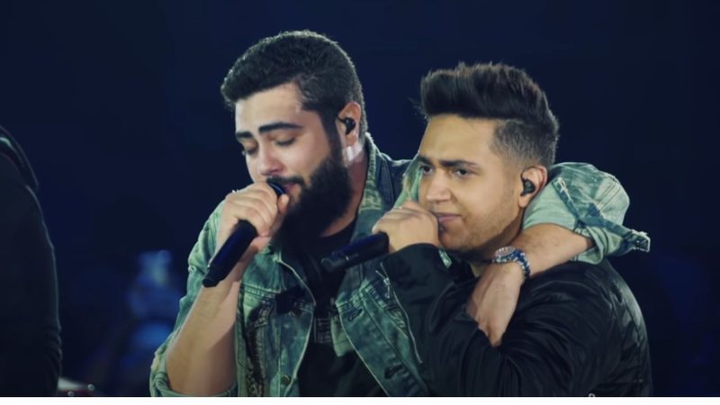 Henrique e Juliano Ao Vivo (Foto: Reprodução/YouTube)