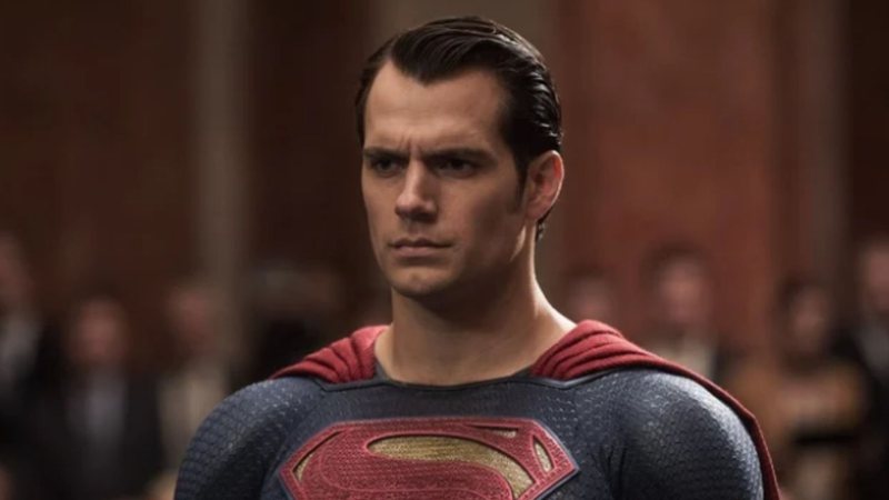 Henry Cavill como Superman (Foto: Reprodução/IMDb)