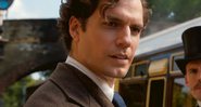 Henry Cavill como Sherlock Holmes em Enola Holmes (Foto: Reprodução/Netflix)