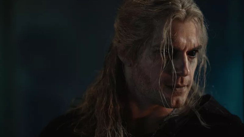 Henry Cavill como Geralt (Foto: Reprodução / Netflix)