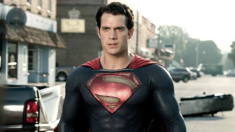 Henry Cavill como Superman (Foto: Reprodução)