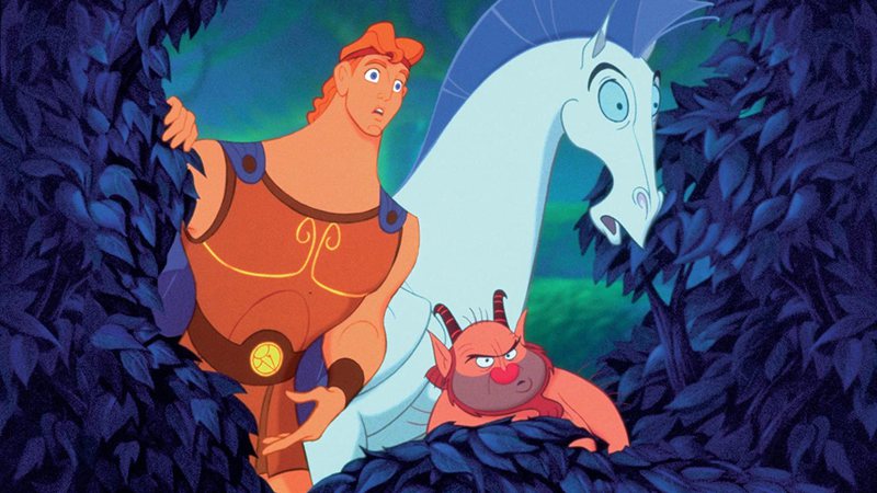 Hércules, de 1997 (Foto: Disney / Reprodução)