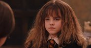 Emma Watson como Hermione em Harry Potter e a Pedra Filosofal (Foto: Divulgação / Warner)