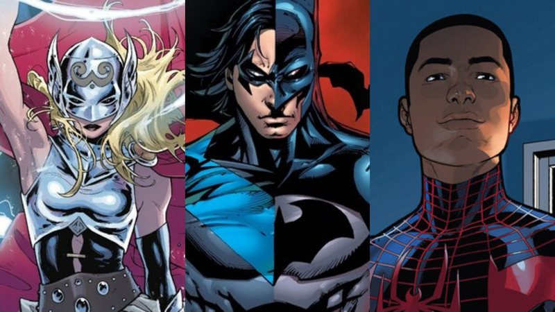 Imagem Batman, Homem-Aranha e Thor: 6 sucessores que são tão bons quanto os originais