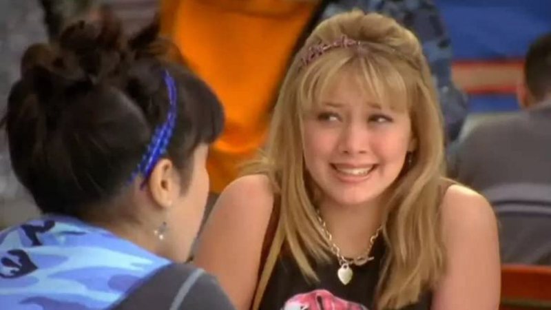 Hilary Duff em Lizzie McGuire (Foto: Reprodução)