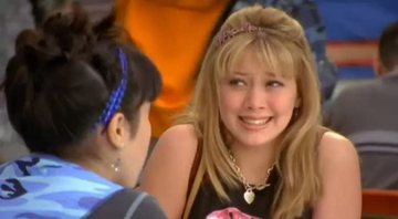 Hilary Duff em Lizzie McGuire (Foto: Reprodução)