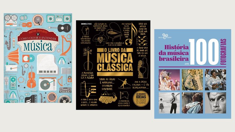 Confira 7 livros incríveis sobre música - Reprodução/Amazon