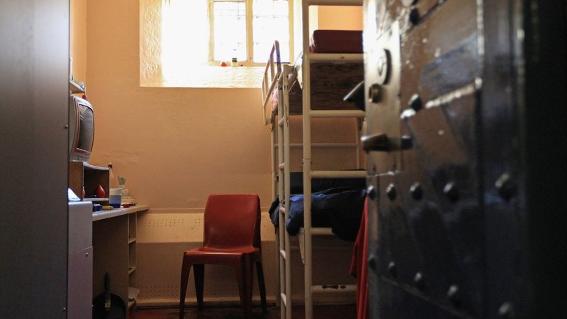 Quarto na cadeia HMP Barlinnie(Foto: Jeff J Mitchell/Getty Images)