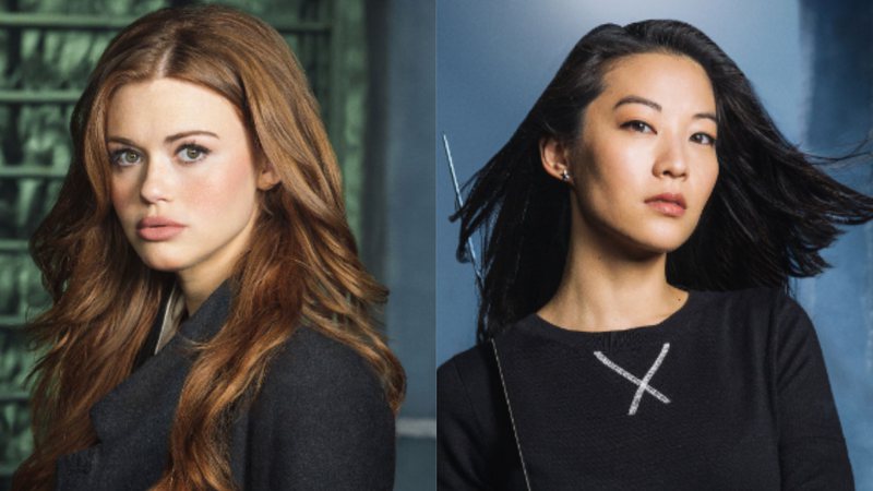 Holland Roden e Arden Cho (Foto: Reprodução / IMDb)