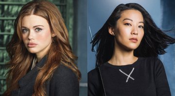 Holland Roden e Arden Cho (Foto: Reprodução / IMDb)