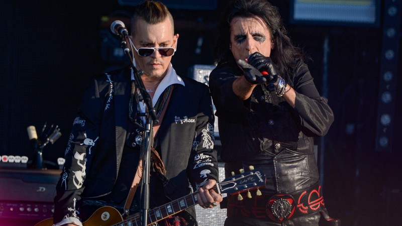 Hollywood Vampires (Foto: AP Images)