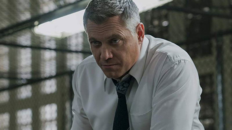 Bill Tench em Mindhunter (Foto: Netflix/ Divulgação)