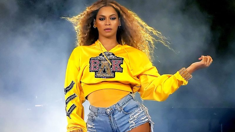 Cena de Beyoncé em Homecoming (Foto: Reprodução)