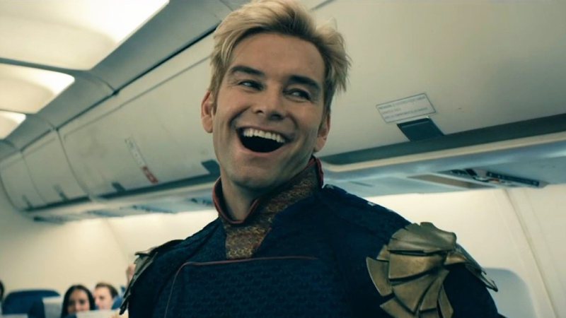 Antony Starr como Homelander (foto: reprodução/ Amazon Prime Video)