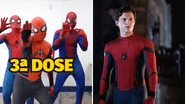 Vídeo de campanha de vacinação do Governo do Maranhão (Foto: Reprodução) | Tom Holland como Homem-Aranha (Foto:Jay Maidment)