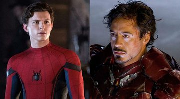 Homem-Aranha: Longe de Casa (Foto: Jay Maidment) | Robert Downey Jr. em Homem de Ferro (Foto: Reprodução Marvel)