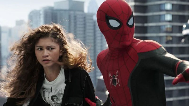 Tom Holland e Zendaya em Homem-Aranha (Foto: Reprodução/YouTube)