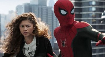 Tom Holland e Zendaya em Homem-Aranha (Foto: Reprodução/YouTube)