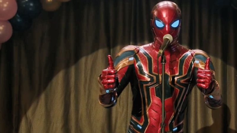 Cena do filme Homem-Aranha: Longe de Casa (Foto: Divulgação)