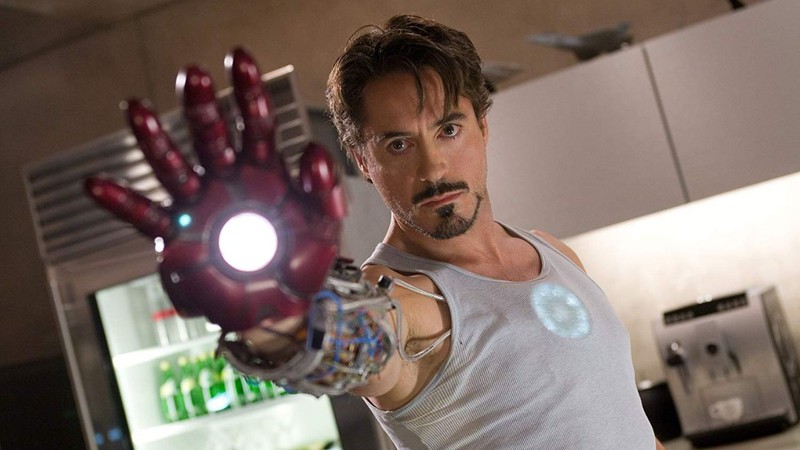 Robert Downey Jr. como Homem de Ferro (Foto: Divulgação Marvel)