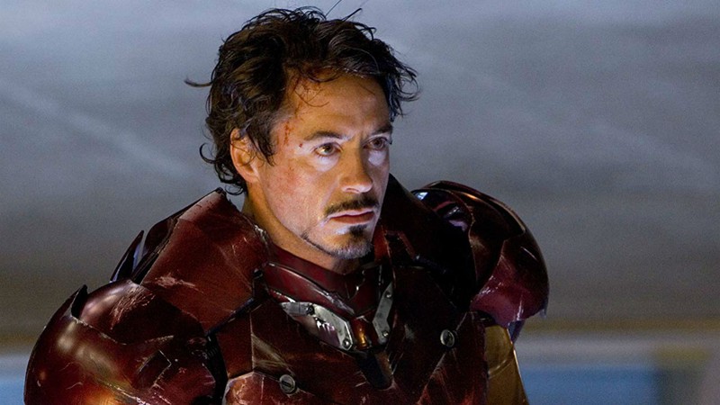 Robert  Downey Jr. em Homem de Ferro (Foto: Marvel / Reprodução)