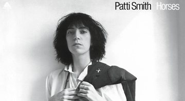 Capa de Horses, estreia de Patti Smith (Foto: Reprodução)