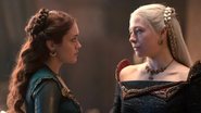 Olivia Cooke e Emma D'Arcy em House of the Dragon (Foto: Divulgação/HBO)