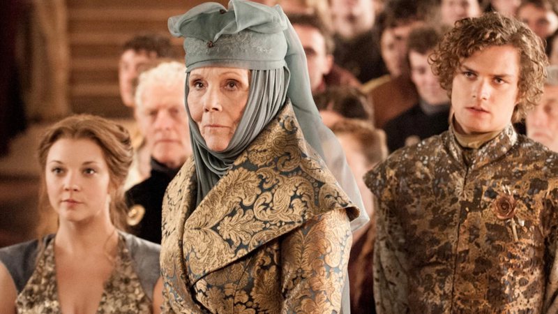 Margeary, Olenna e Loras Tyrell (foto: reprodução HBO)