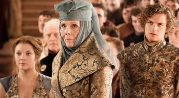 Margeary, Olenna e Loras Tyrell (foto: reprodução HBO)