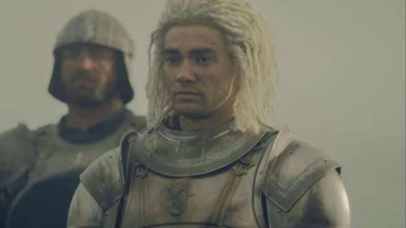 Laenor Velaryon em House of the Dragon (Foto: reprodução/HBO)