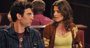 Robin e Ted em cena de How I Met Your Mother (Foto: Divulgação)