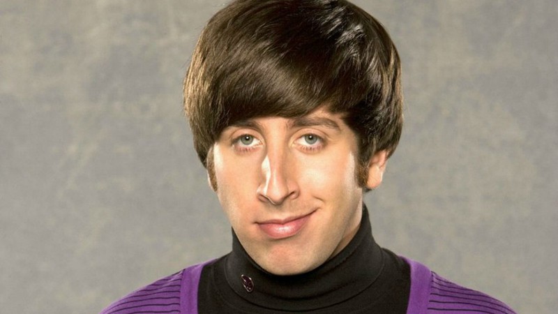 Howard, interpretado por Simon Helberg em The Big Bang Theory (Foto:reprodução/CBS)