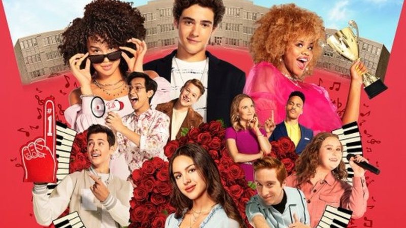 Pôster oficial da segunda temporada de High School Musical: The Musical: The Series (Foto: Reprodução/Divulgação)