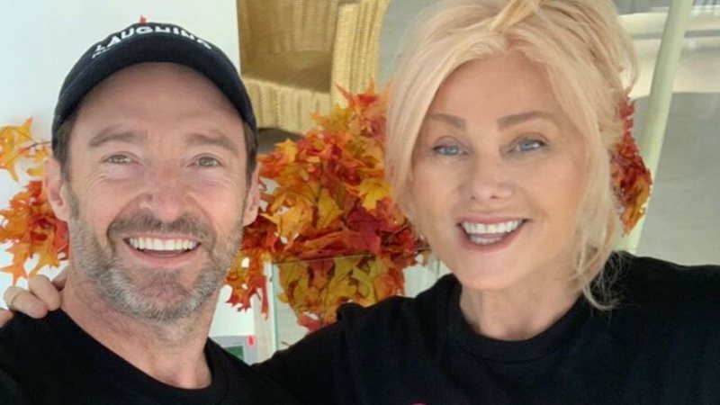 Hugh Jackman e Deborra-Lee Furness (Foto: Reprodução/Instagram)