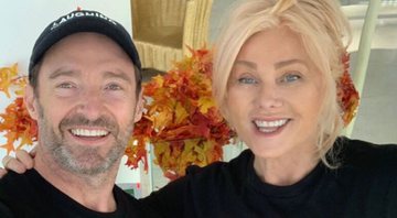 Hugh Jackman e Deborra-Lee Furness (Foto: Reprodução/Instagram)