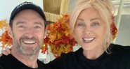 Hugh Jackman e Deborra-Lee Furness (Foto: Reprodução/Instagram)