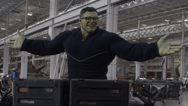 Mark Ruffalo como Hulk em Vingadores: Ultimato (Foto: Marvel / Reprodução)