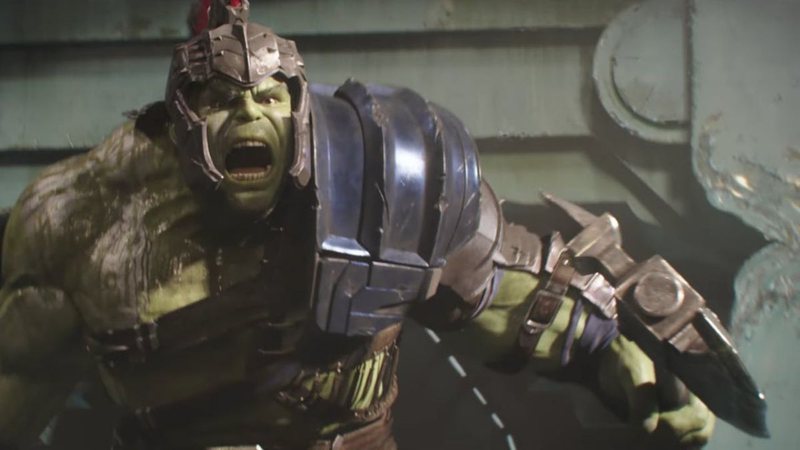 Hulk em Thor: Ragnarok (Foto: Reprodução/Marvel)