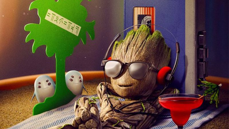 I Am Groot (Foto: Divulgação/Disney+)