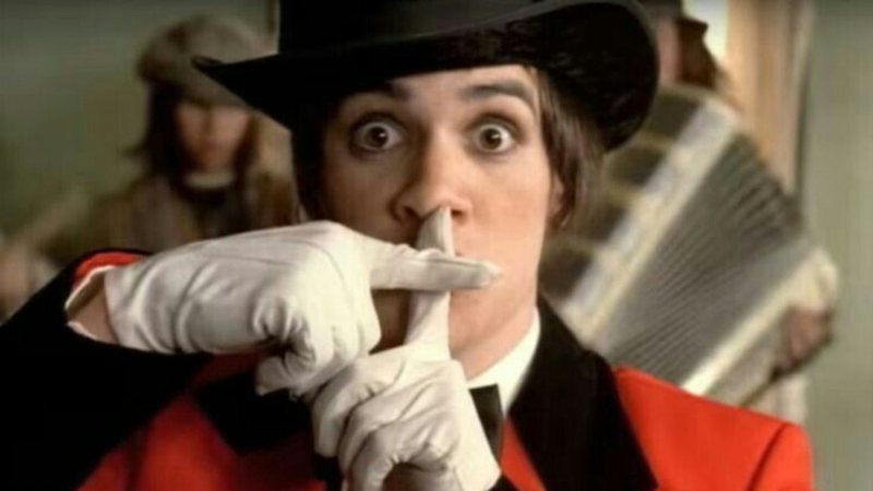 Clipe de I Write Sins Not Tragedies (Foto: Reprodução)