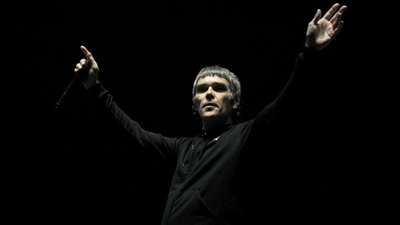 Ian Brown no Coachella 2013 (Foto: Getty Images /Kevin Winter)