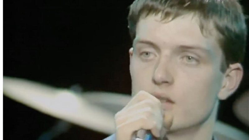 Ian Curtis (Foto: Reprodução)