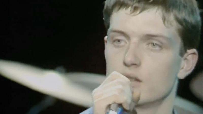 Ian Curtis (Foto:Reprodução)