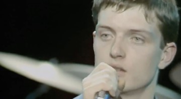 Ian Curtis, vocalista do Joy Division (Foto:Reprodução)