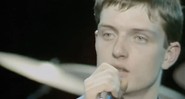 Ian Curtis, vocalista do do Joy Division (Reprodução)