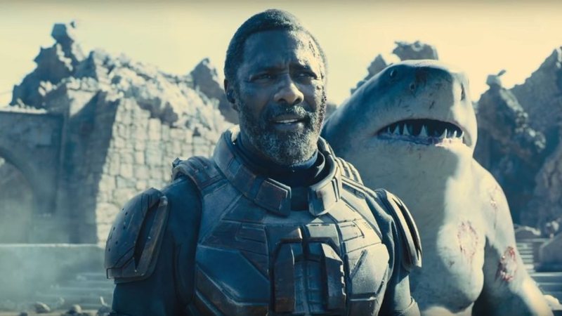 Idris Elba em Esquadrão Suicida 2 (Foto: Reprodução/YouTube)